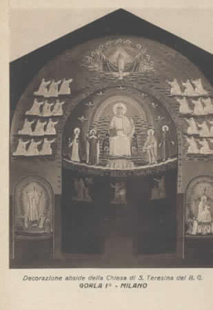 Chiesa Parrocchiale. Abside. Particolare